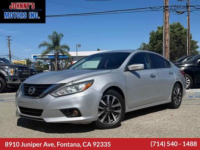 Used 2017 Nissan Altima 2.5 SV