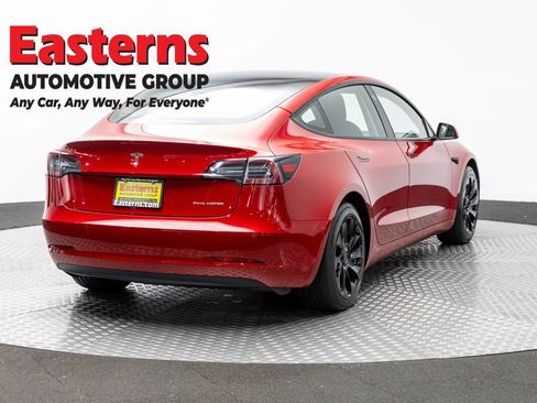 Used 2022 Tesla Model 3 Long Range AWD/4WD image 5