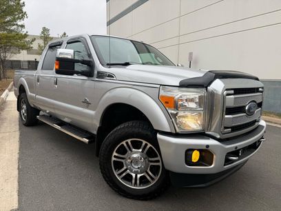 Used 2015 Ford F250 Platinum