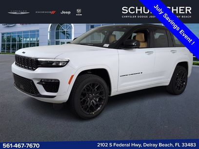 New 2025 Jeep Grand Cherokee Summit
