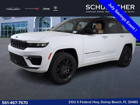 New 2025 Jeep Grand Cherokee Summit AWD/4WD image 4