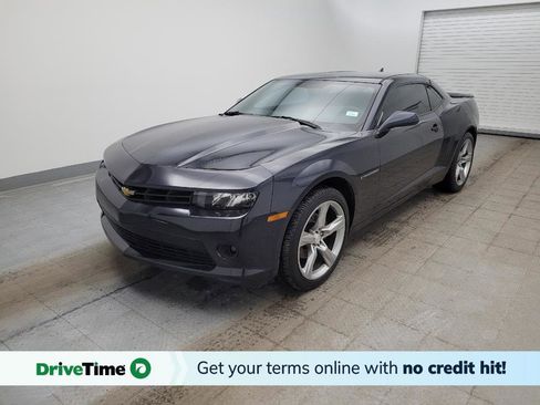 Used 2014 Chevrolet Camaro LS RWD image 1