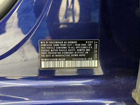 Used 2022 Volkswagen GTI SE image 27