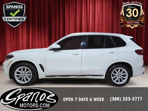 Used 2020 BMW X5 xDrive40i w/ Convenience Package AWD/4WD image 3