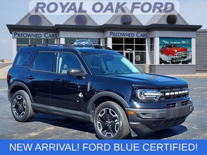 Certified 2023 Ford Bronco Sport Outer Banks w/ Tech Package