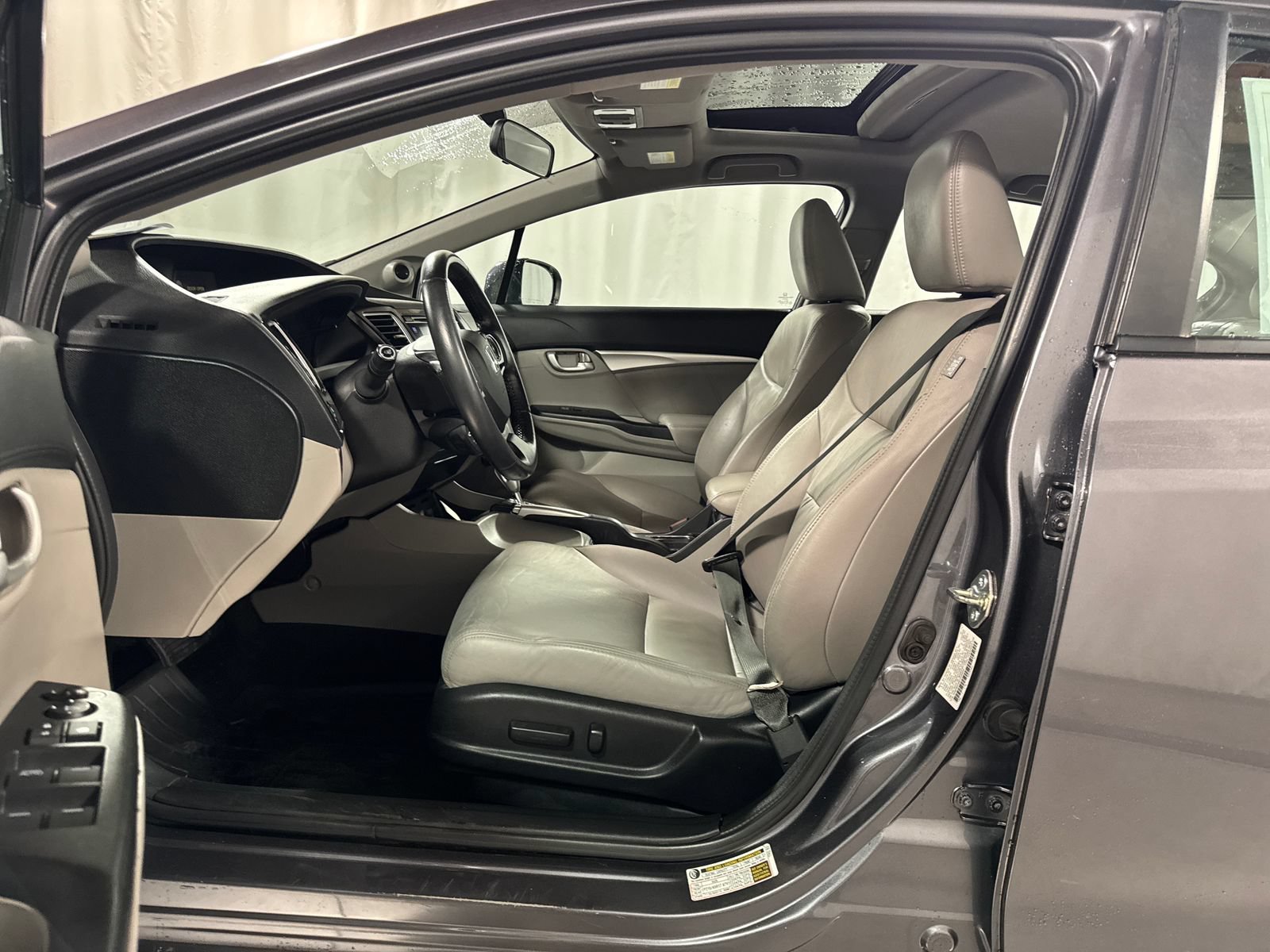 Used 2015 Honda Civic EX-L image 3