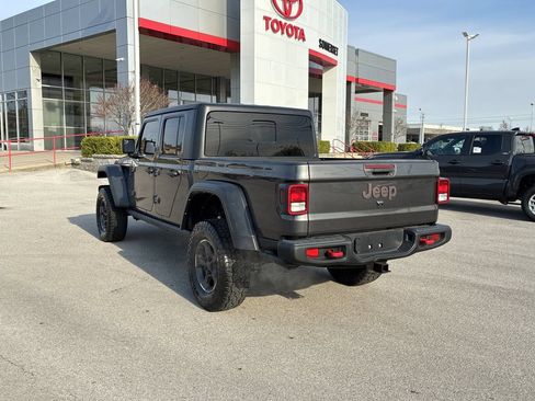 Used 2022 Jeep Gladiator Rubicon w/ Trailer Tow Package AWD/4WD image 6