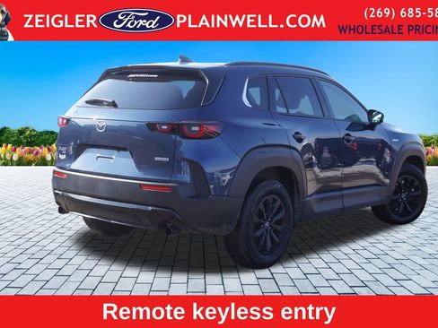 Used 2025 MAZDA CX-50 AWD 2.5 Hybrid w/ Premium Pkg image 5