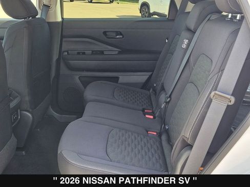 New 2026 Nissan Pathfinder SV FWD image 17
