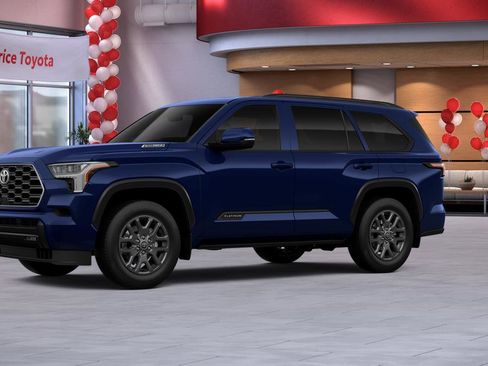 New 2026 Toyota Sequoia Platinum AWD/4WD image 4