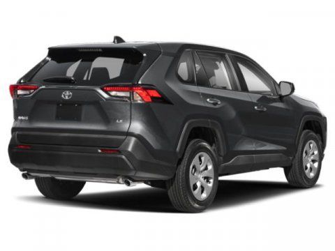 Used 2025 Toyota RAV4 LE FWD image 2