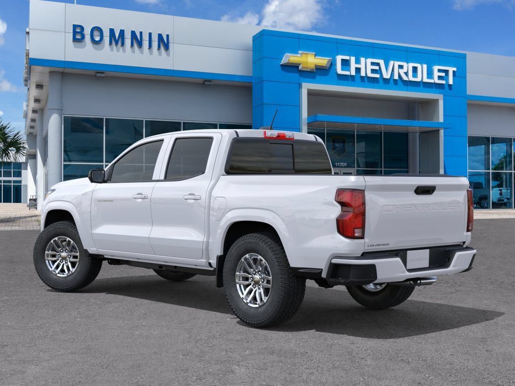 New 2026 Chevrolet Colorado LT w/ LT Convenience Package RWD image 4