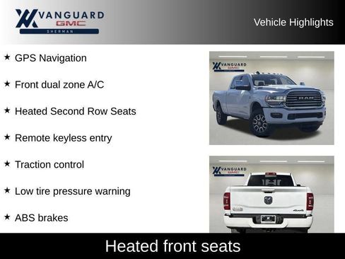 Used 2024 RAM 3500 Limited AWD/4WD image 29