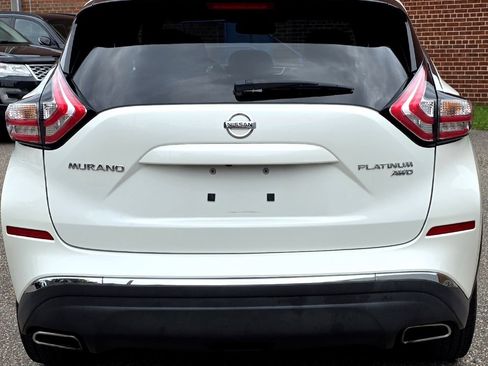 Used 2017 Nissan Murano Platinum AWD/4WD image 6