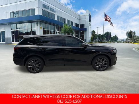 Used 2024 Acura MDX A-Spec AWD/4WD image 3