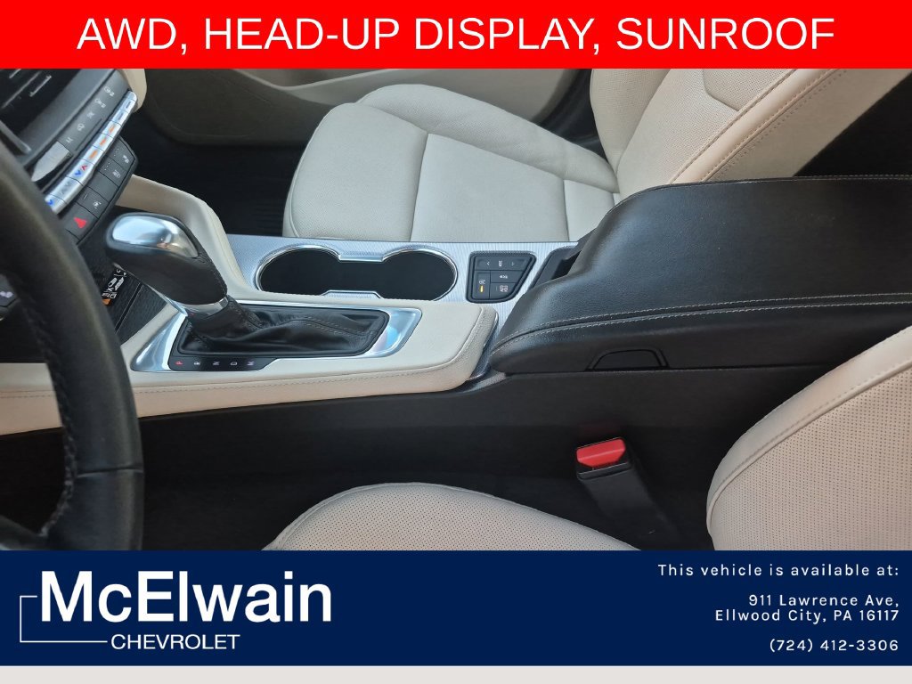 Used 2024 Cadillac CT4 Premium Luxury w/ Technology Package AWD/4WD image 27