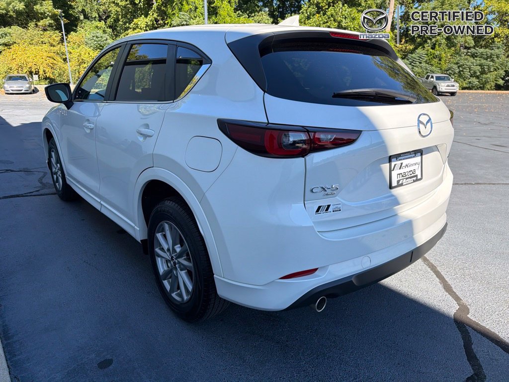 Used 2025 MAZDA CX-5 AWD 2.5 S w/ Preferred Package image 11