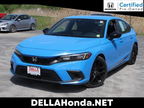 Used 2024 Honda Civic Sport image 1