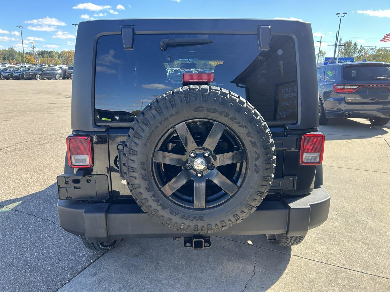 Used 2016 Jeep Wrangler Unlimited Sport w/ Quick Order Package 24S AWD/4WD image 6
