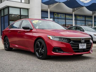 Used 2022 Honda Accord Sport