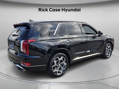 Certified 2022 Hyundai Palisade Calligraphy image 7