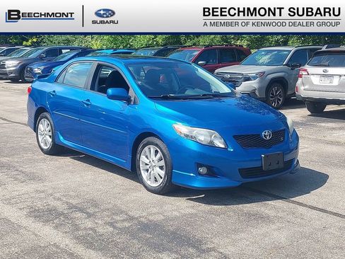 Used 2009 Toyota Corolla XLE FWD image 1