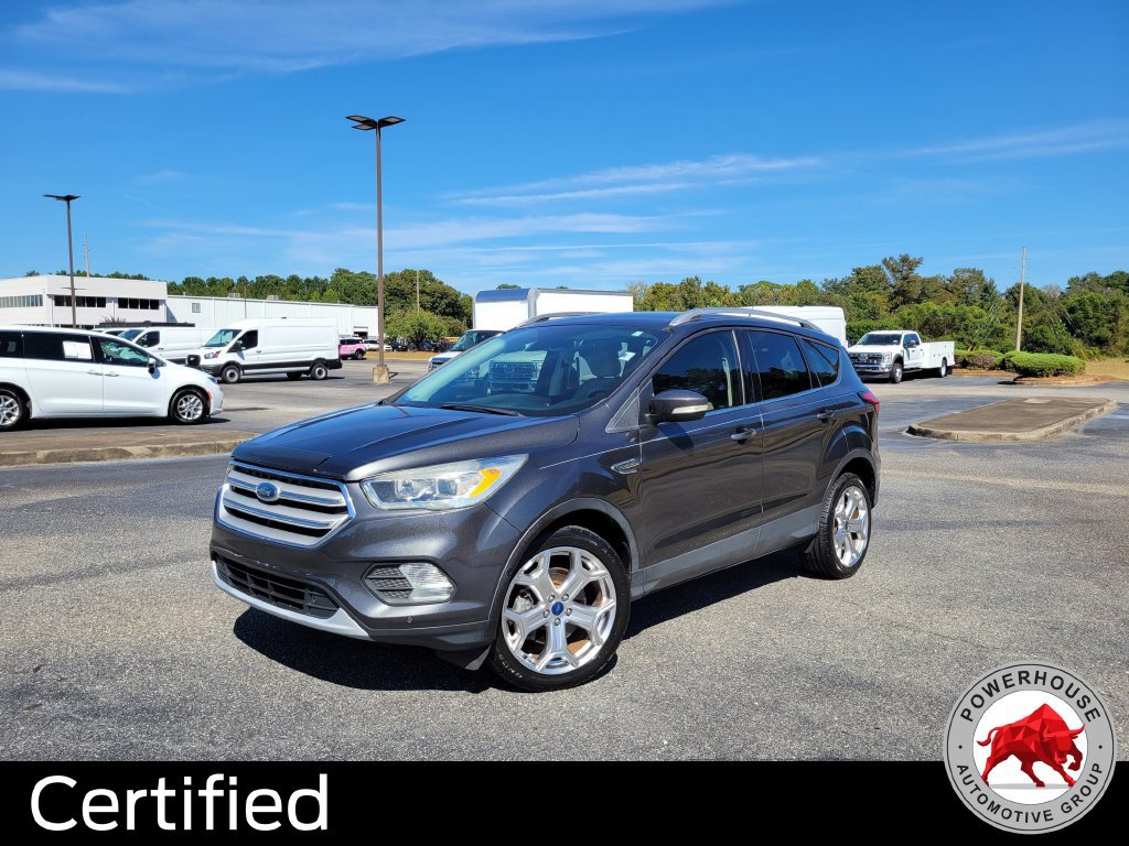 Certified 2019 Ford Escape Titanium FWD image 2