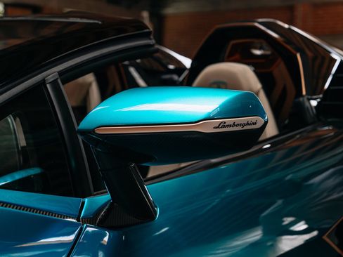 Used 2021 Lamborghini Sian Roadster AWD/4WD image 9