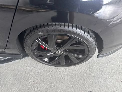 Used 2023 Volkswagen GTI SE w/ Black Wheel Package FWD image 20