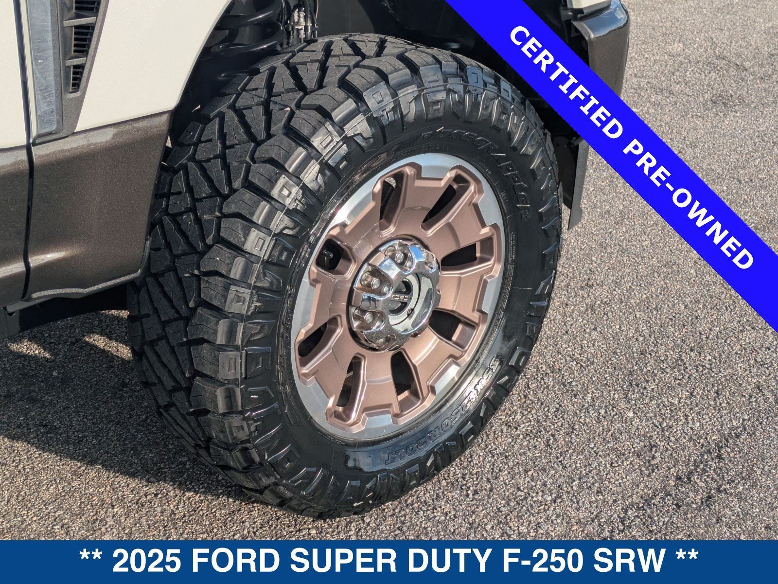Certified 2025 Ford F250 King Ranch AWD/4WD image 13