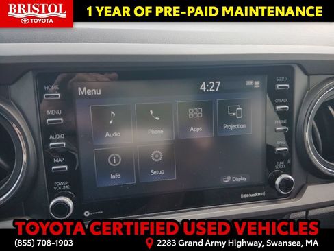 Certified 2023 Toyota Tacoma TRD Off-Road AWD/4WD image 20