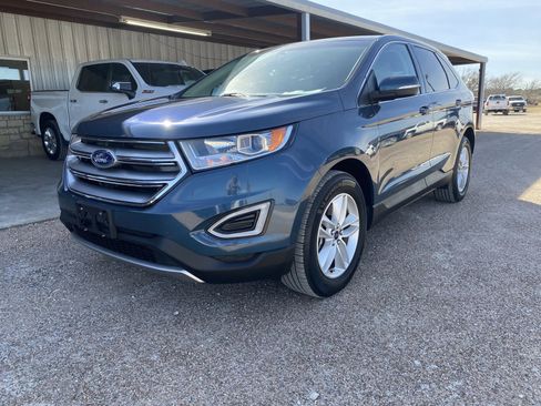 Used 2016 Ford Edge SEL w/ Equipment Group 201A image 1