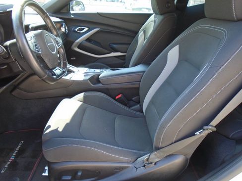 Used 2018 Chevrolet Camaro LT w/ Redline Edition RWD image 9