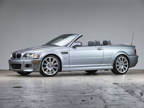 Used 2005 BMW M3 Convertible RWD image 11