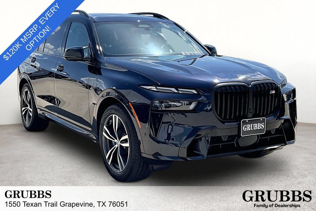 Used 2024 BMW X7 M60i w/ Executive Package AWD/4WD image 1