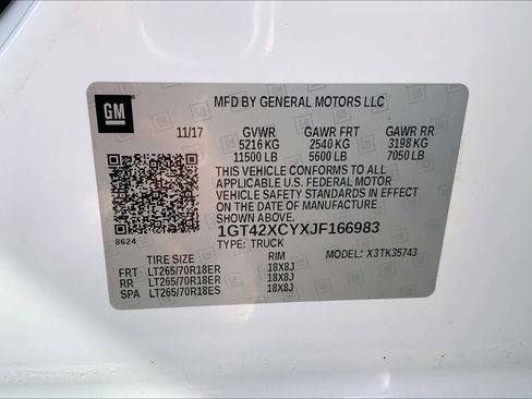 Used 2018 GMC Sierra 3500 SLT w/ Duramax Plus Package image 37