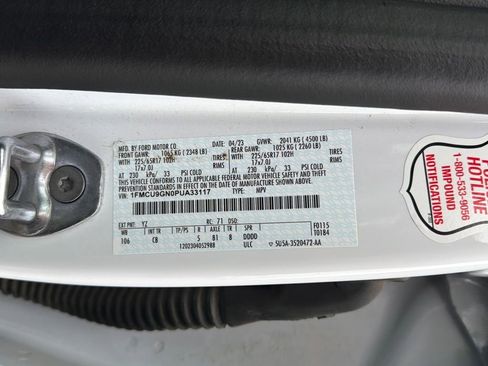 Used 2023 Ford Escape Active w/ Tech Pack #1 image 33