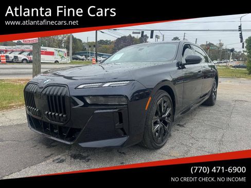 Used 2023 BMW 740i RWD image 1