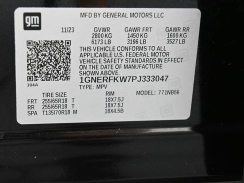 Used 2023 Chevrolet Traverse LS image 17