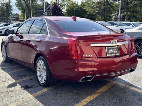 Used 2015 Cadillac CTS Luxury AWD/4WD image 8