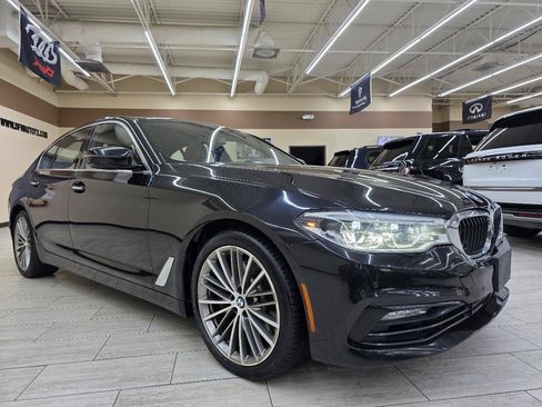 Used 2017 BMW 540i RWD image 4