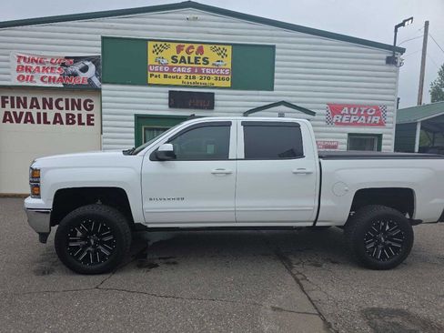 Used 2015 Chevrolet Silverado 1500 LT w/ All Star Edition AWD/4WD image 5