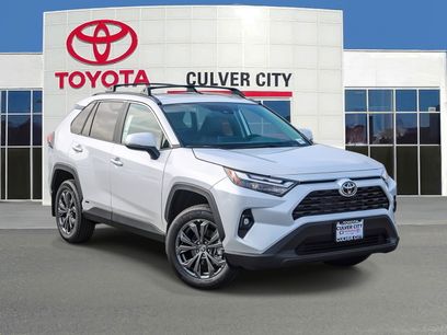 New 2025 Toyota RAV4 XLE Premium