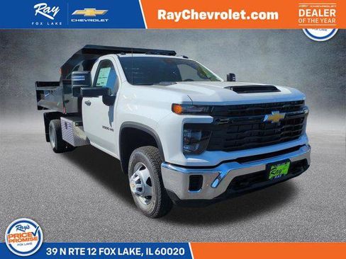New 2026 Chevrolet Silverado 3500 W/T w/ WT Convenience Package AWD/4WD image 1