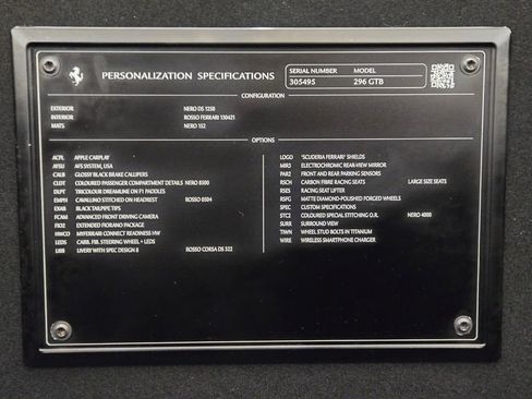 Used 2024 Ferrari 296 GTB image 25