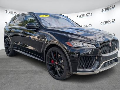 Used 2020 Jaguar F-PACE SVR