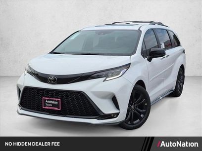 New 2026 Toyota Sienna XSE