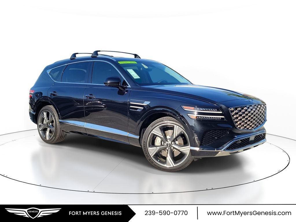 Used 2025 Genesis GV80 3.5T Prestige AWD/4WD image 1