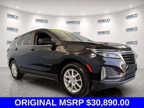 Used 2024 Chevrolet Equinox LT FWD image 1