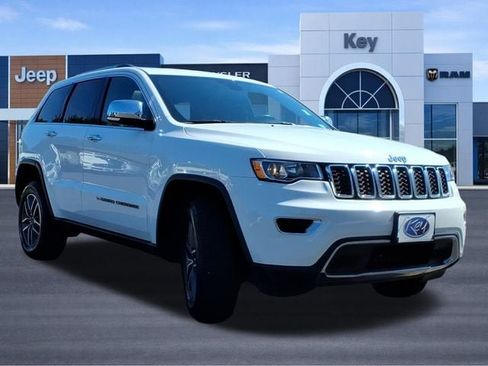 Used 2022 Jeep Grand Cherokee Limited AWD/4WD image 7